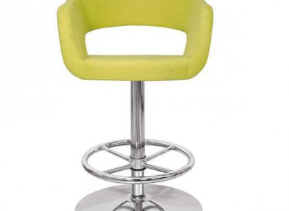 Barstuhl Barhocker Grün Textil Design Barstühle Bar Hocker Stühle Neu
